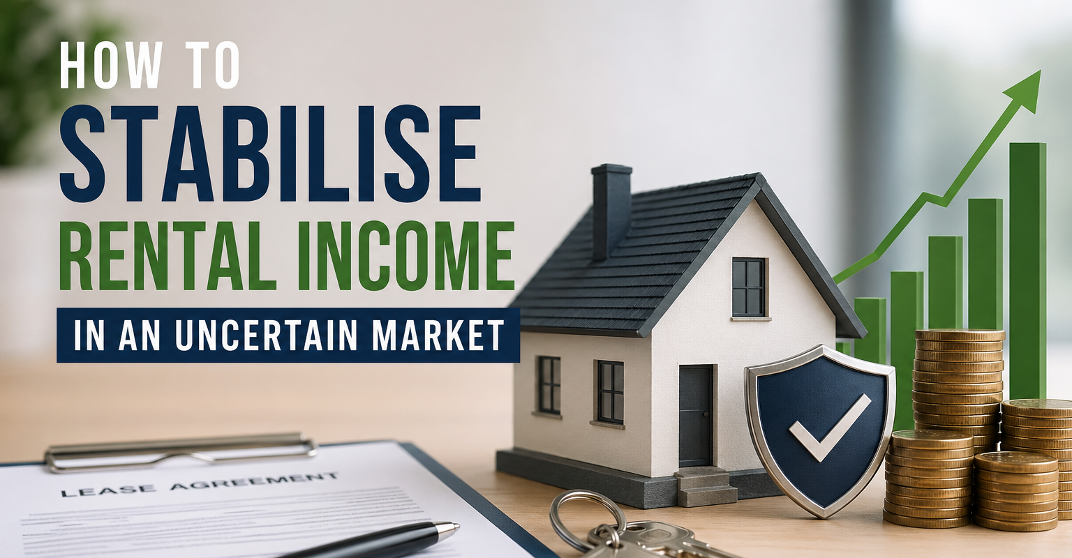 How to Stabilise Rental Income in an Uncertain Market- Link Property Social Housing Provider